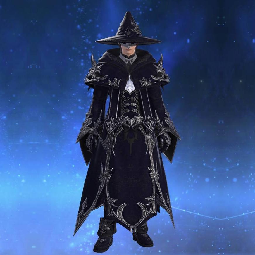 キティセオス・キャスターアタイア's gearset image male.