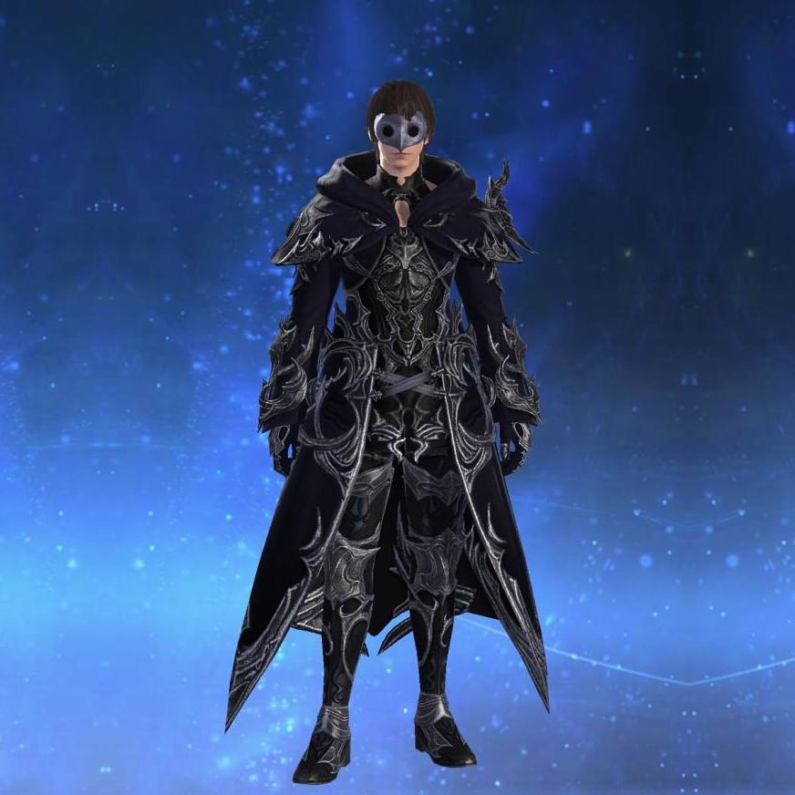 キティセオス・スカウトアタイア's gearset image male.