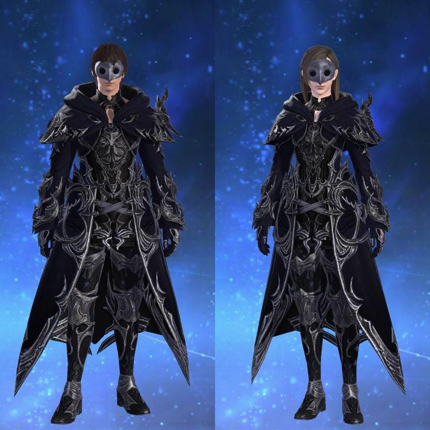 キティセオス・スカウトアタイア's gearset image.