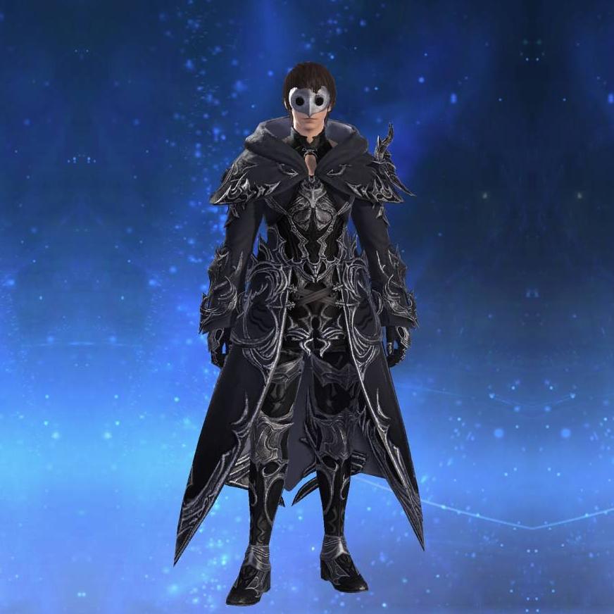 キティセオス・ストライカーアタイア's gearset image male.