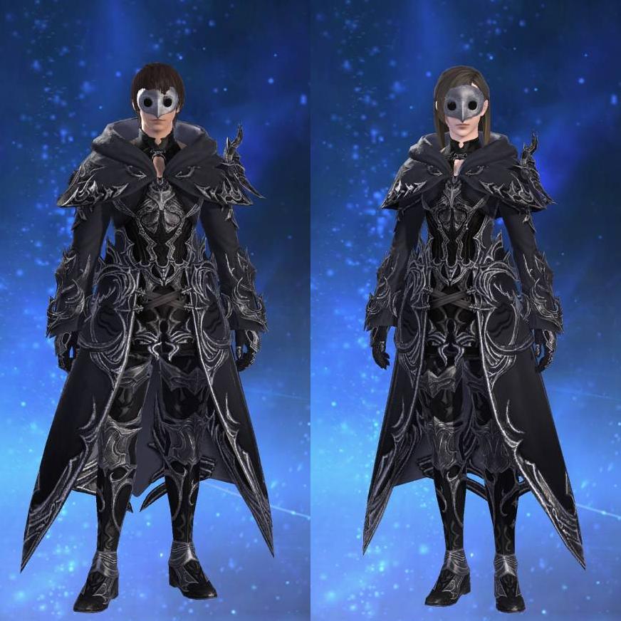 キティセオス・ストライカーアタイア's gearset image.