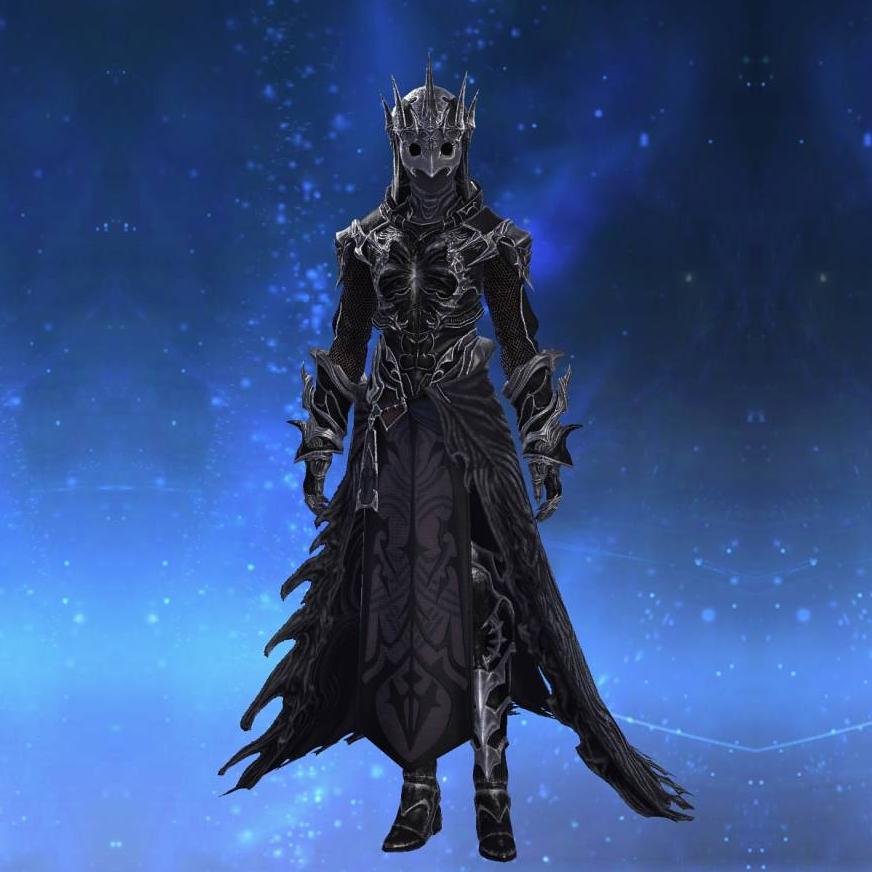 キティセオス・スレイヤーアタイア's gearset image female.