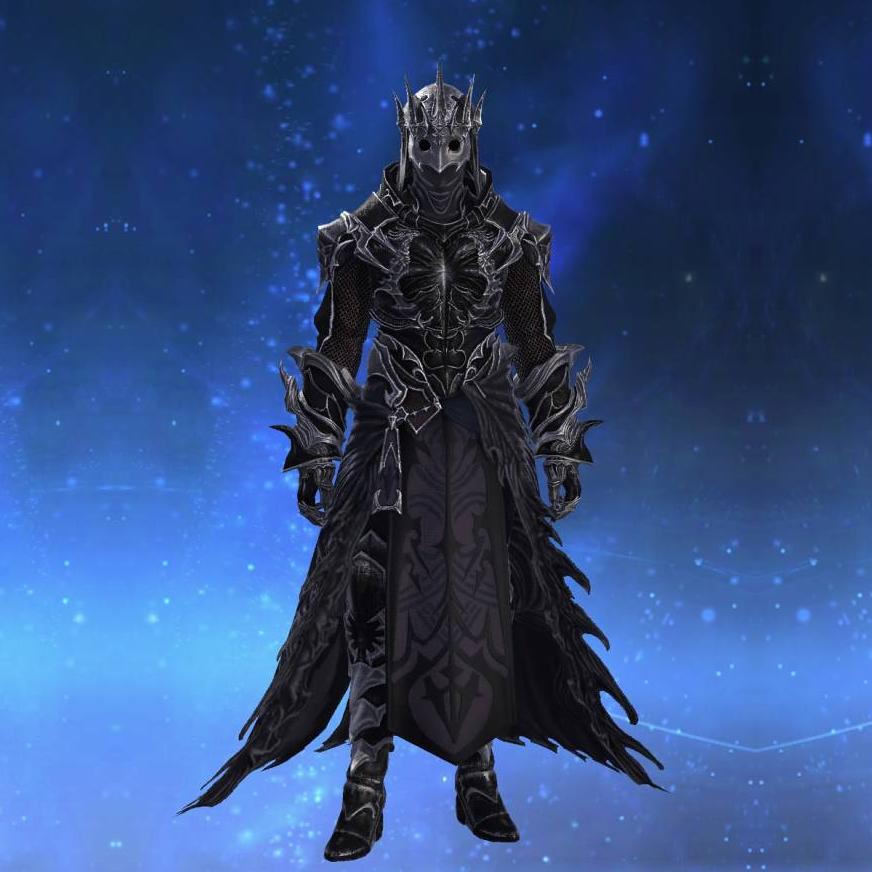 キティセオス・スレイヤーアタイア's gearset image male.