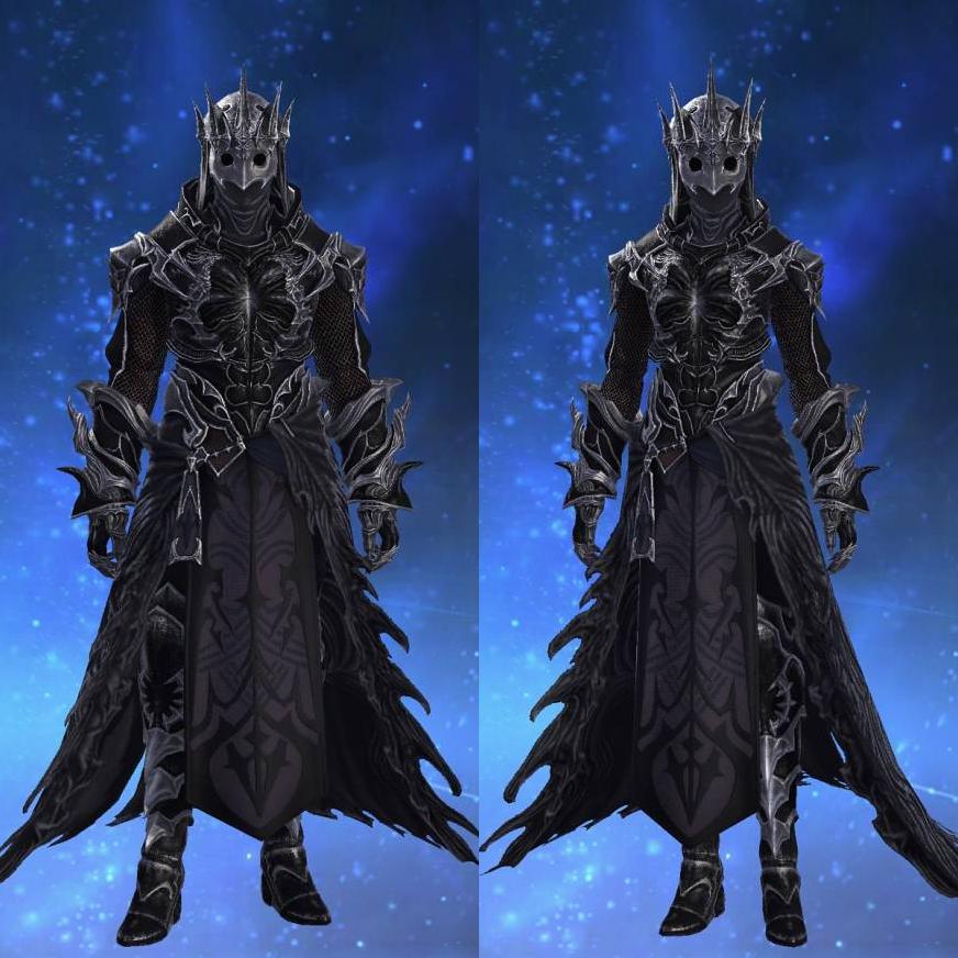 キティセオス・スレイヤーアタイア's gearset image.
