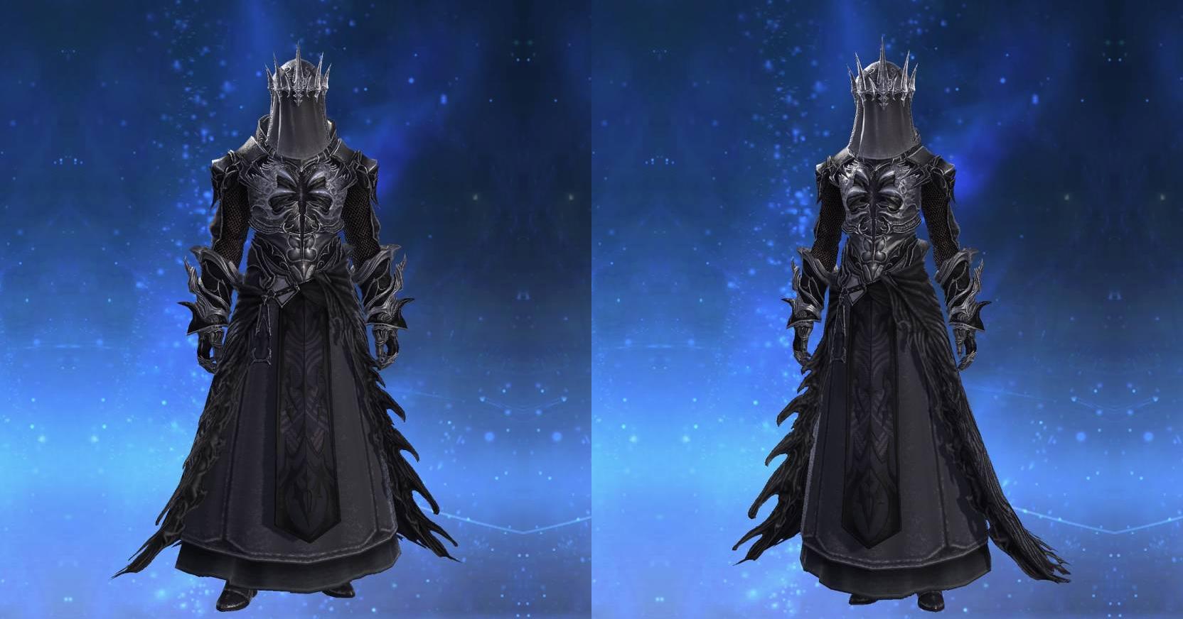 キティセオス・ディフェンダーアタイア ｜ FFXIV ARMOURY COLLECTION