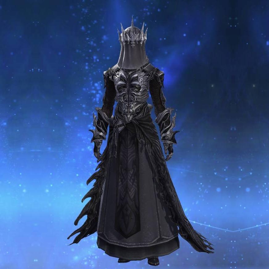 キティセオス・ディフェンダーアタイア's gearset image female.