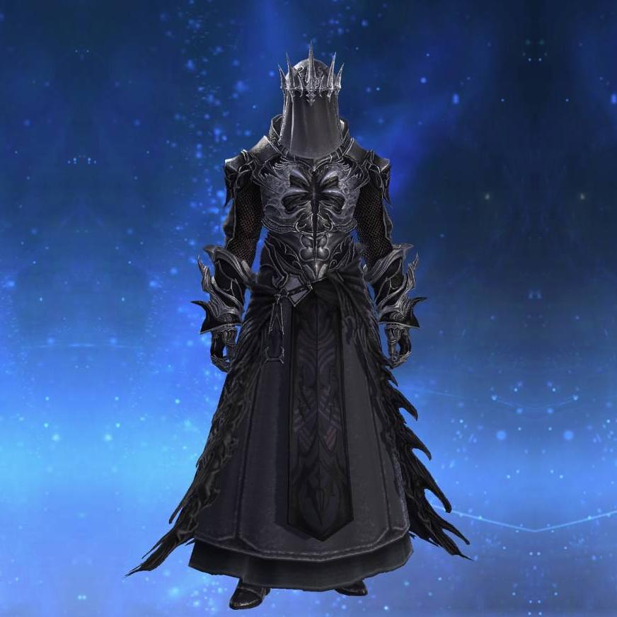 キティセオス・ディフェンダーアタイア's gearset image male.