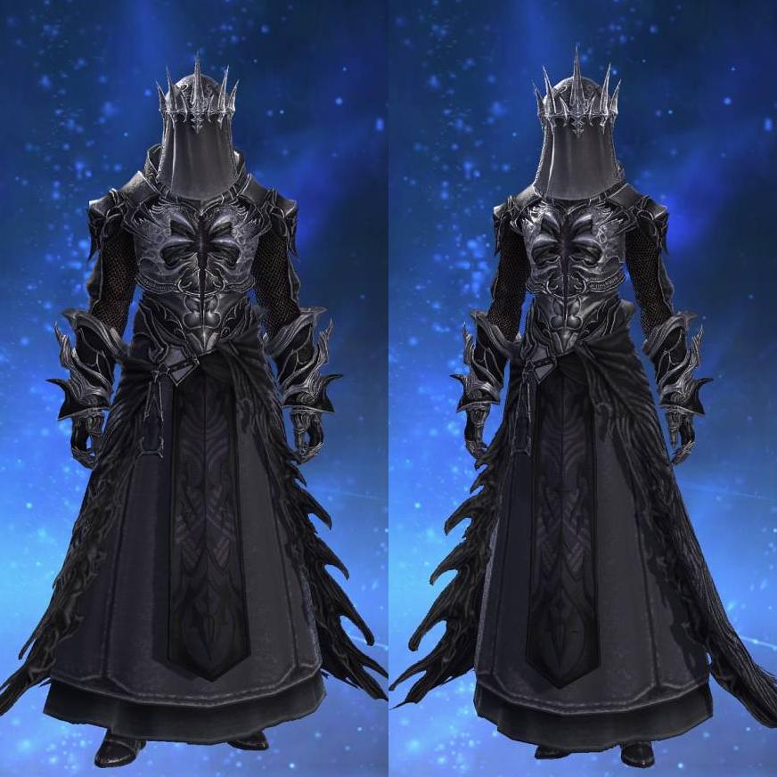 キティセオス・ディフェンダーアタイア's gearset image.