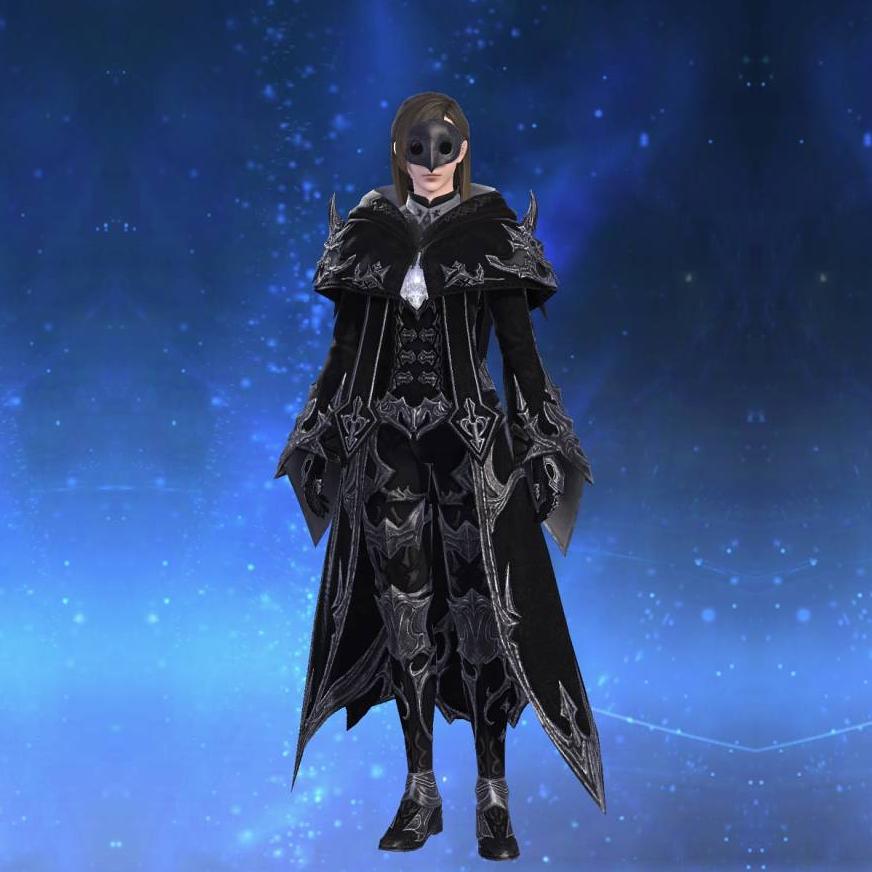 キティセオス・レンジャーアタイア's gearset image female.