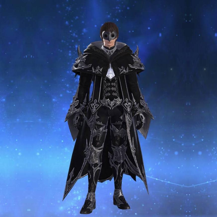 キティセオス・レンジャーアタイア's gearset image male.