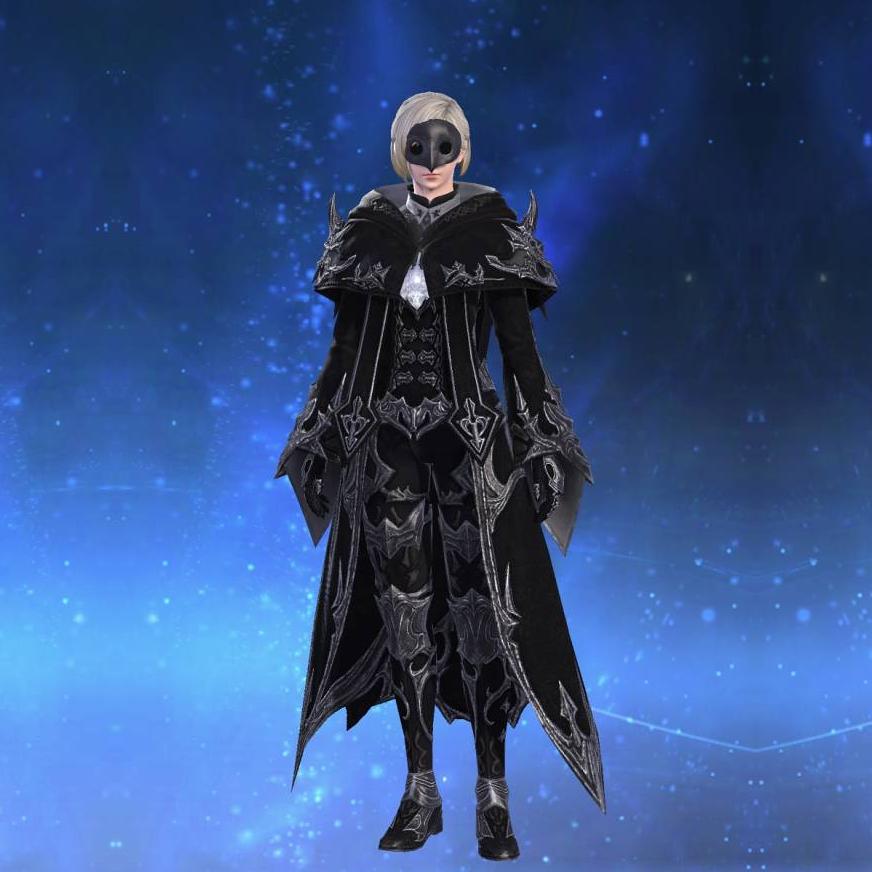 キティセオス・レンジャーアタイア's gearset image female model.