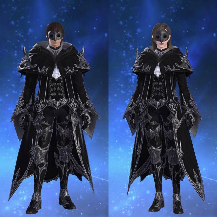 キティセオス・レンジャーアタイア's gearset image.