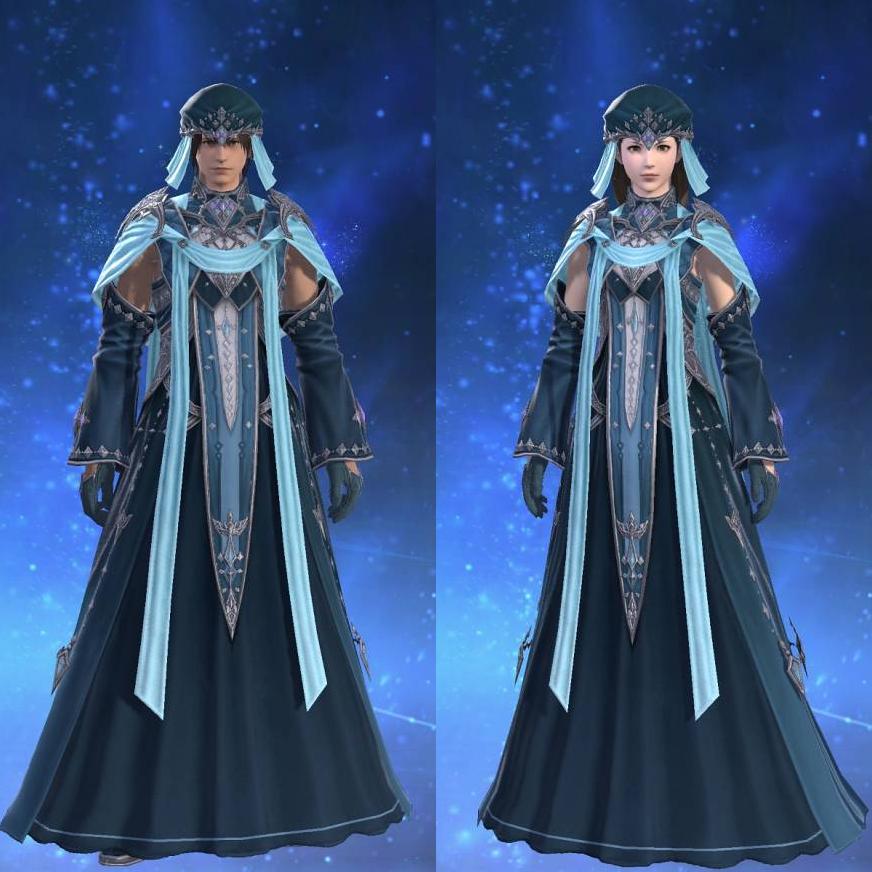 Ascension Robe of Casting