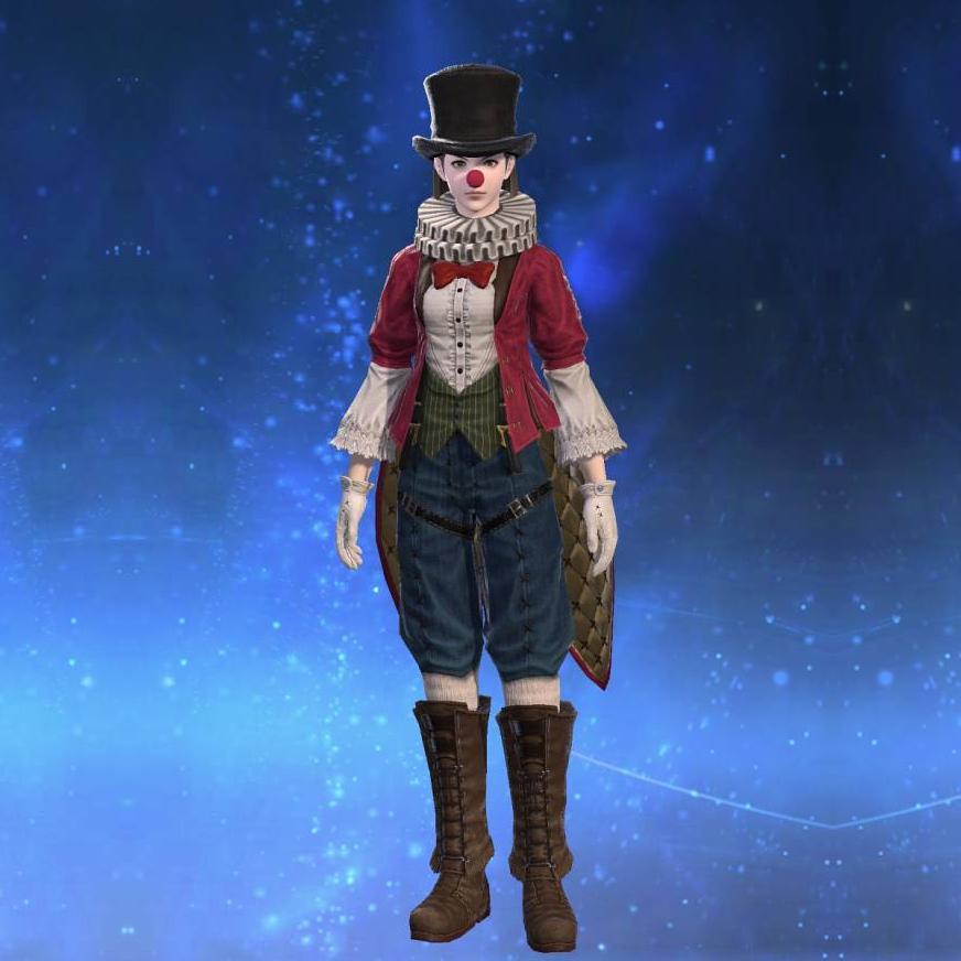Clown's Top's gearset image female.