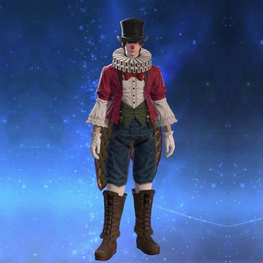 Clown's Top's gearset image male.