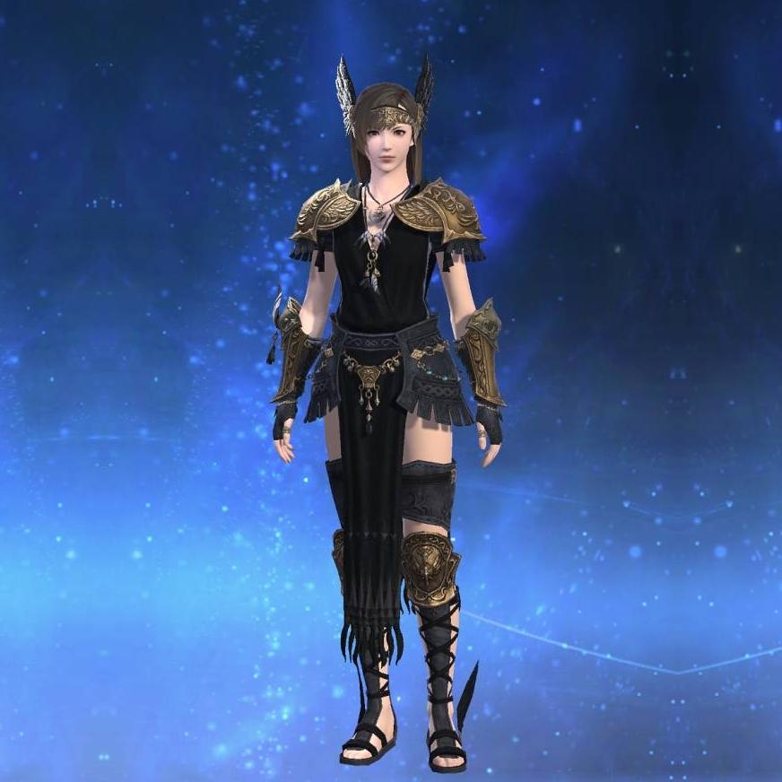 クラシカルエクエス・アタイア's gearset image female.