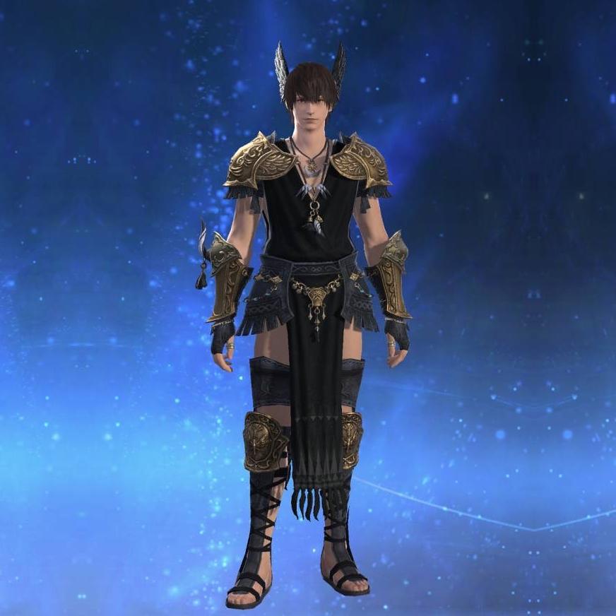 クラシカルエクエス・アタイア's gearset image male.