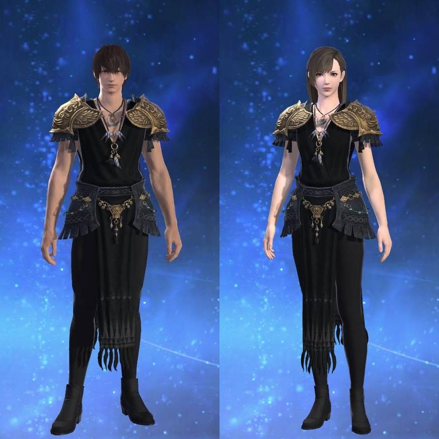 クラシカルエクエス・キトンSP's gearset image.