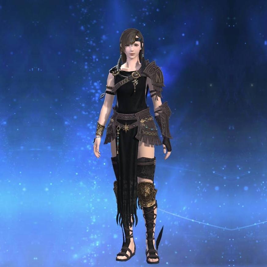クラシカルサジタリウス・アタイアRE's gearset image female.