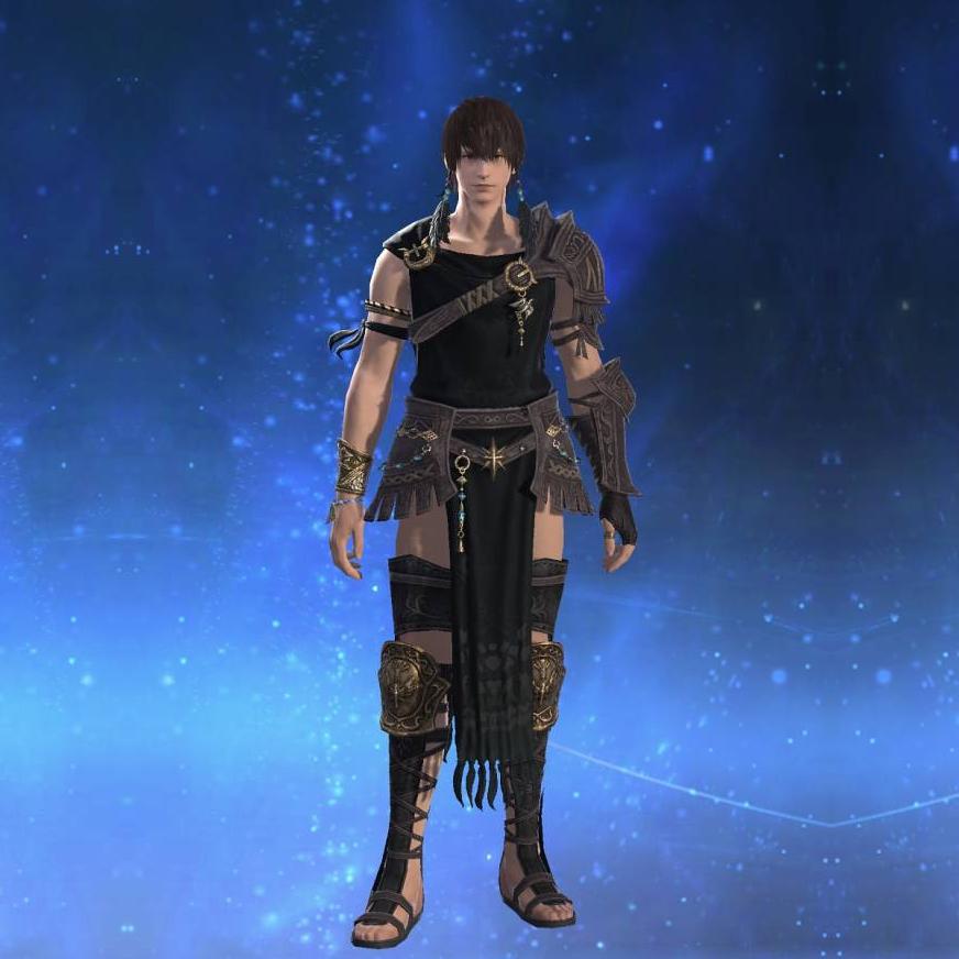 クラシカルサジタリウス・アタイアRE's gearset image male.