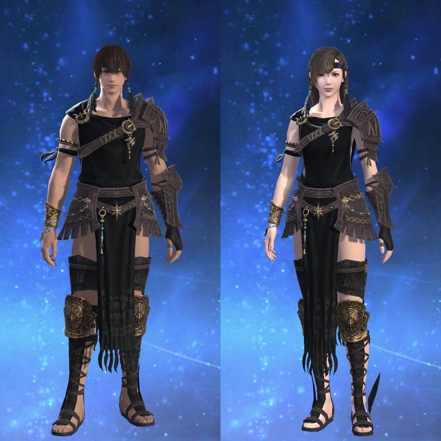 クラシカルサジタリウス・アタイアRE's gearset image.