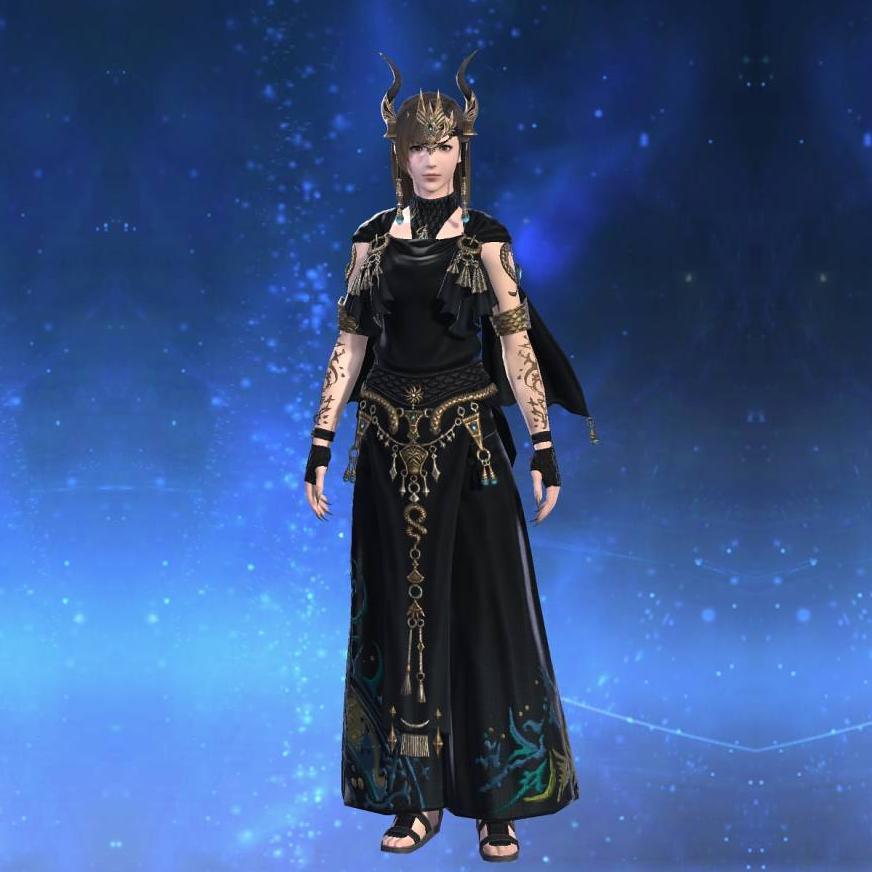 クラシカルシグニフェル・アタイア's gearset image female.