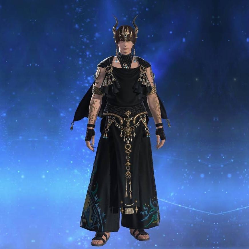 クラシカルシグニフェル・アタイア's gearset image male.