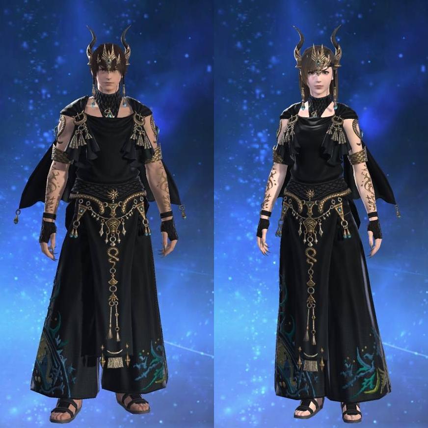 クラシカルシグニフェル・アタイアRE's gearset image.