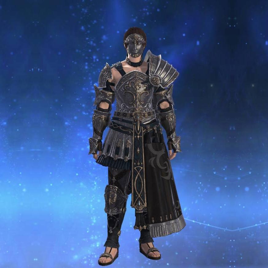 クラシカルセクトール・アタイア's gearset image male.
