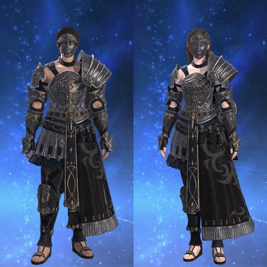 クラシカルセクトール・アタイアRE's gearset image.