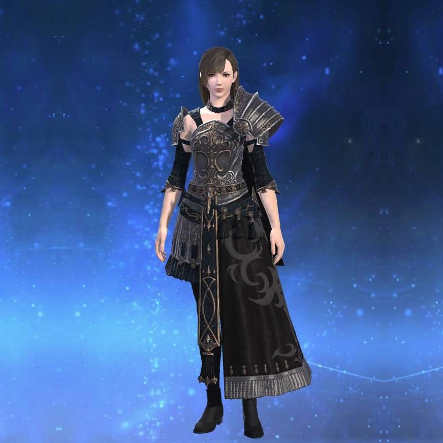 クラシカルセクトール・ロリカSP's gearset image female.