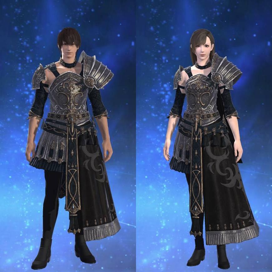 クラシカルセクトール・ロリカSP's gearset image.