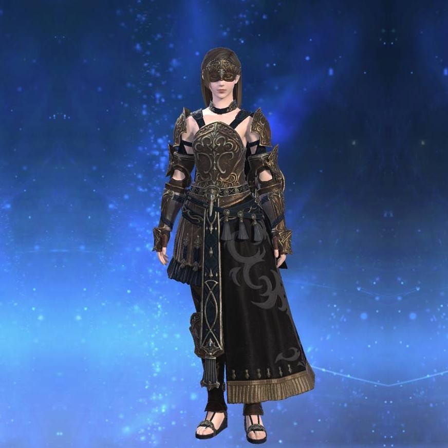 クラシカルディマカエリ・アタイア's gearset image female.