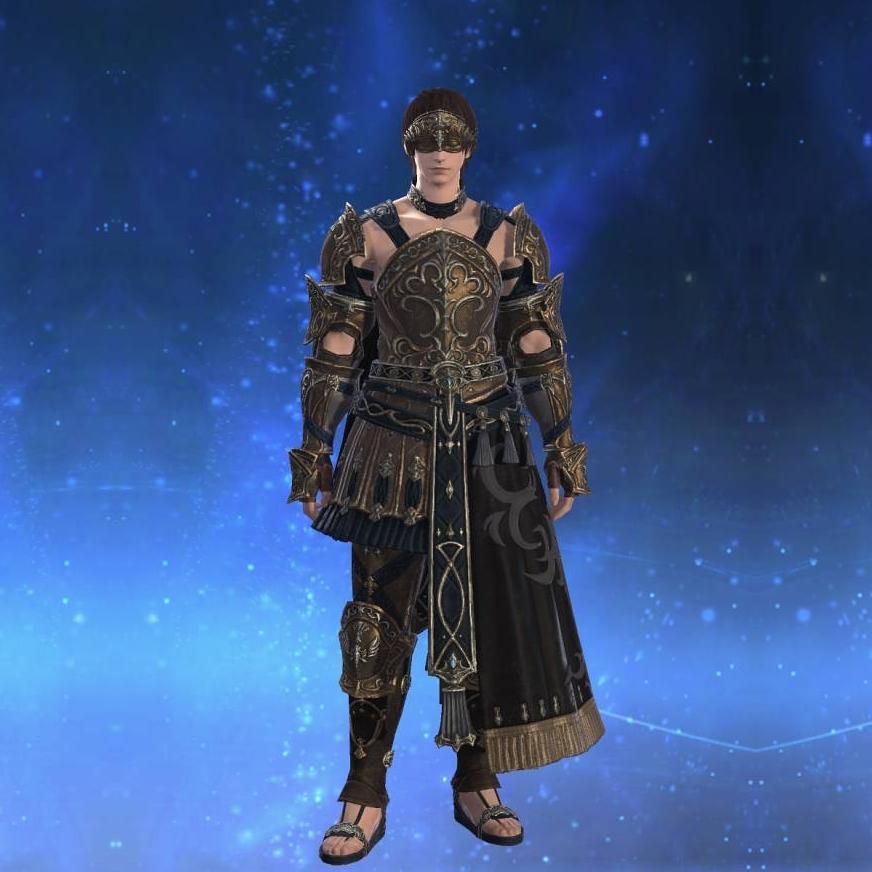 クラシカルディマカエリ・アタイア's gearset image male.