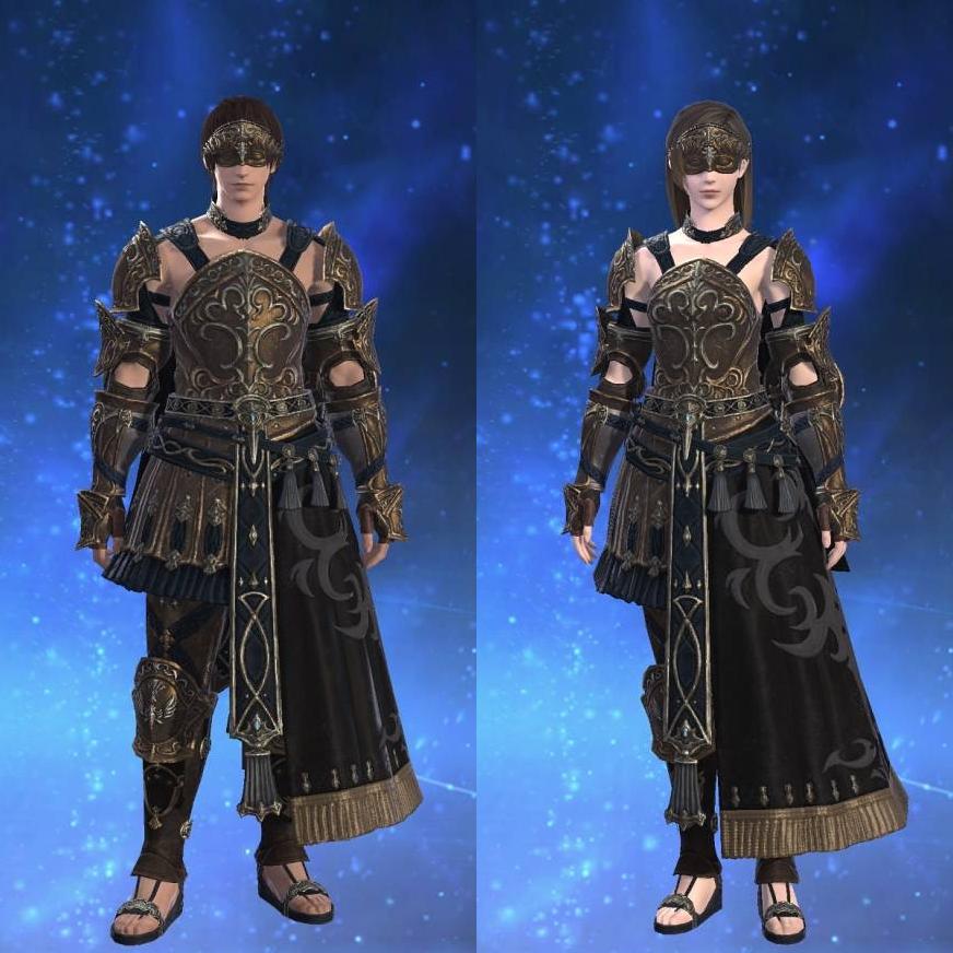 クラシカルディマカエリ・アタイアRE's gearset image.