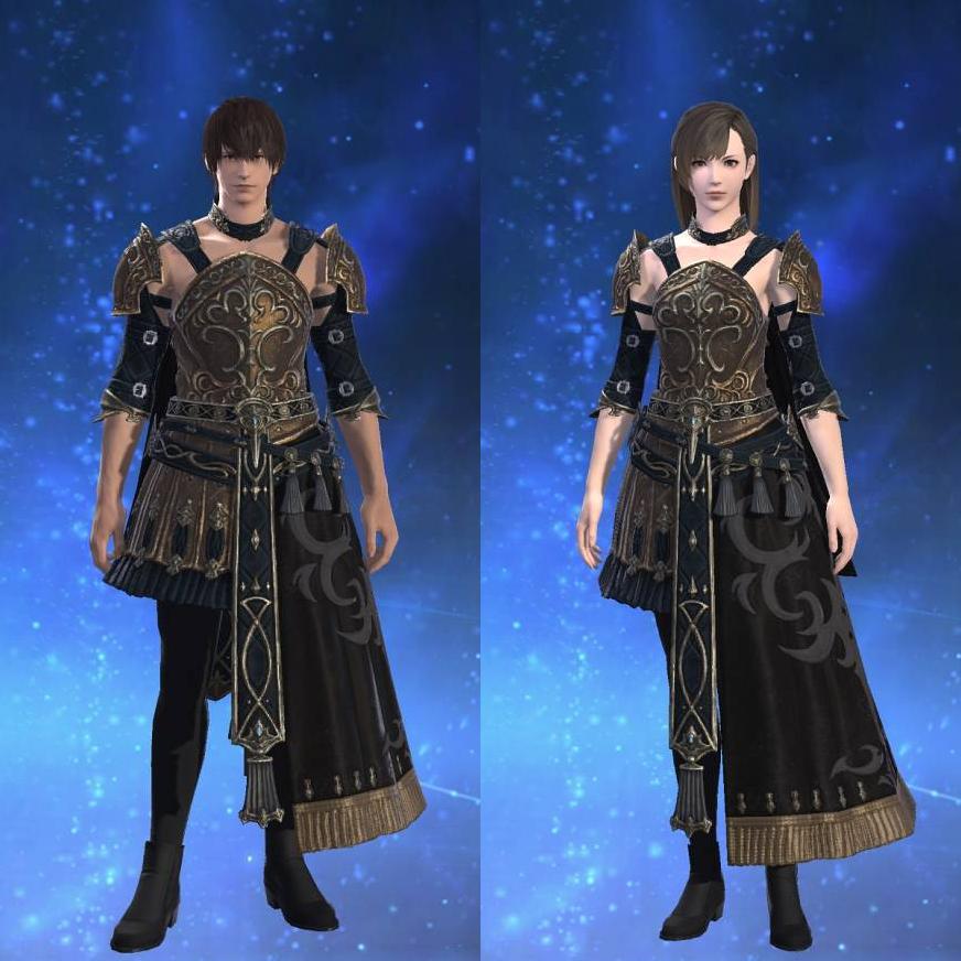 クラシカルディマカエリ・ロリカSP's gearset image.