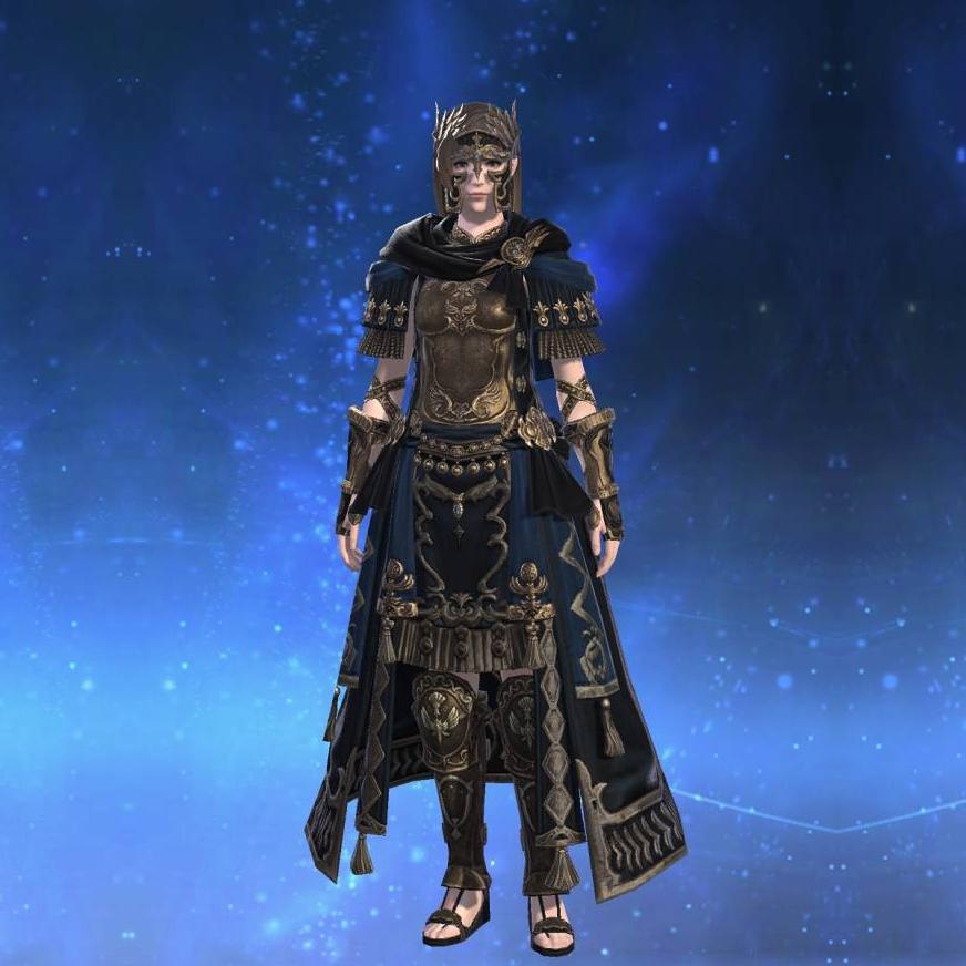 クラシカルホプロマクス・アタイアRE's gearset image female.
