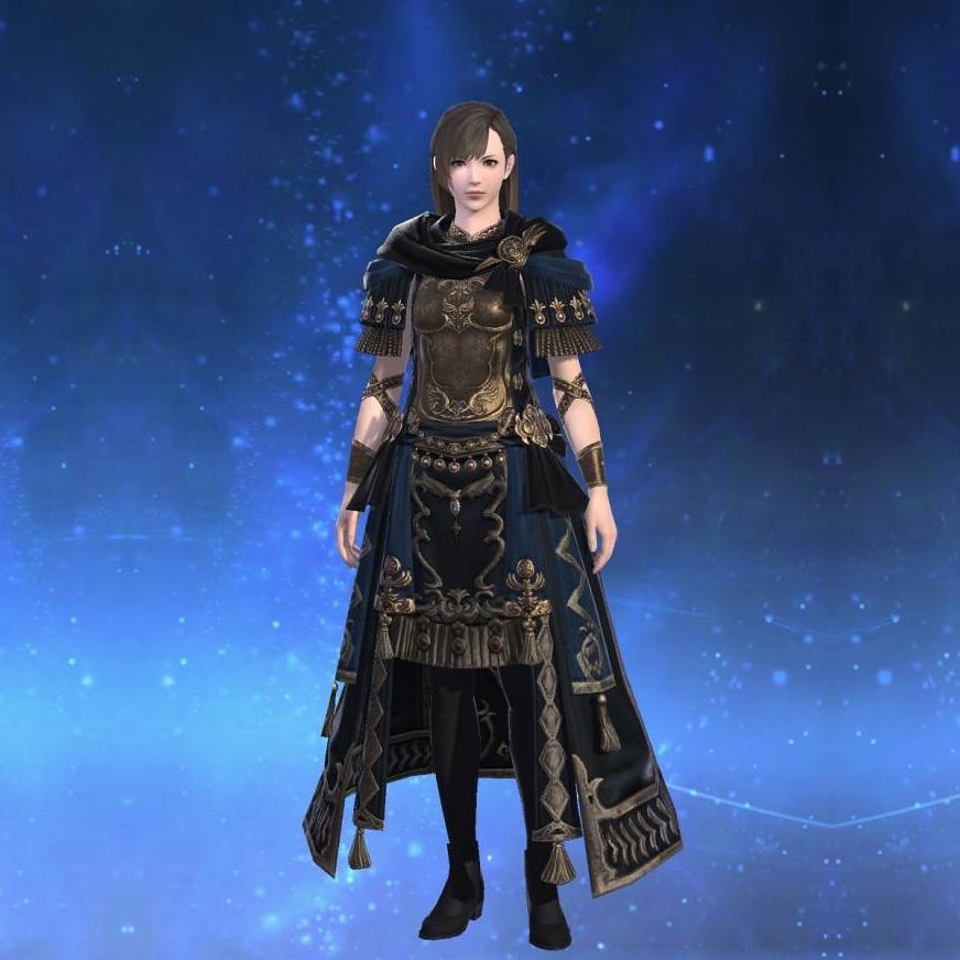 クラシカルホプロマクス・ロリカSP's gearset image female.