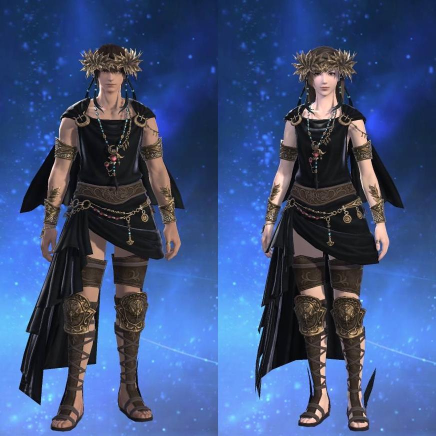 クラシカルメディクス・アタイアRE's gearset image.