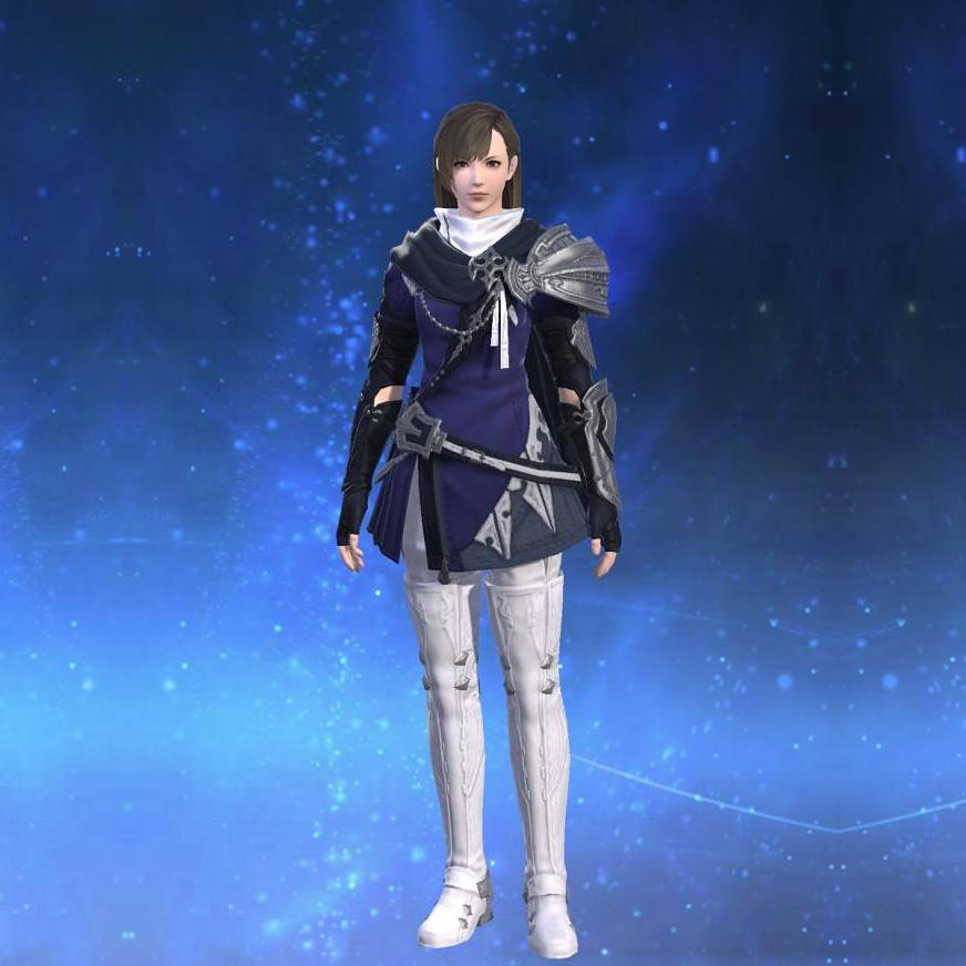クリスタリウムプロディジー・アタイア's gearset image female.