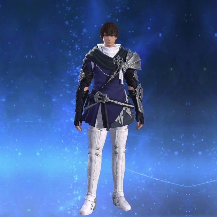 クリスタリウムプロディジー・アタイア's gearset image male.
