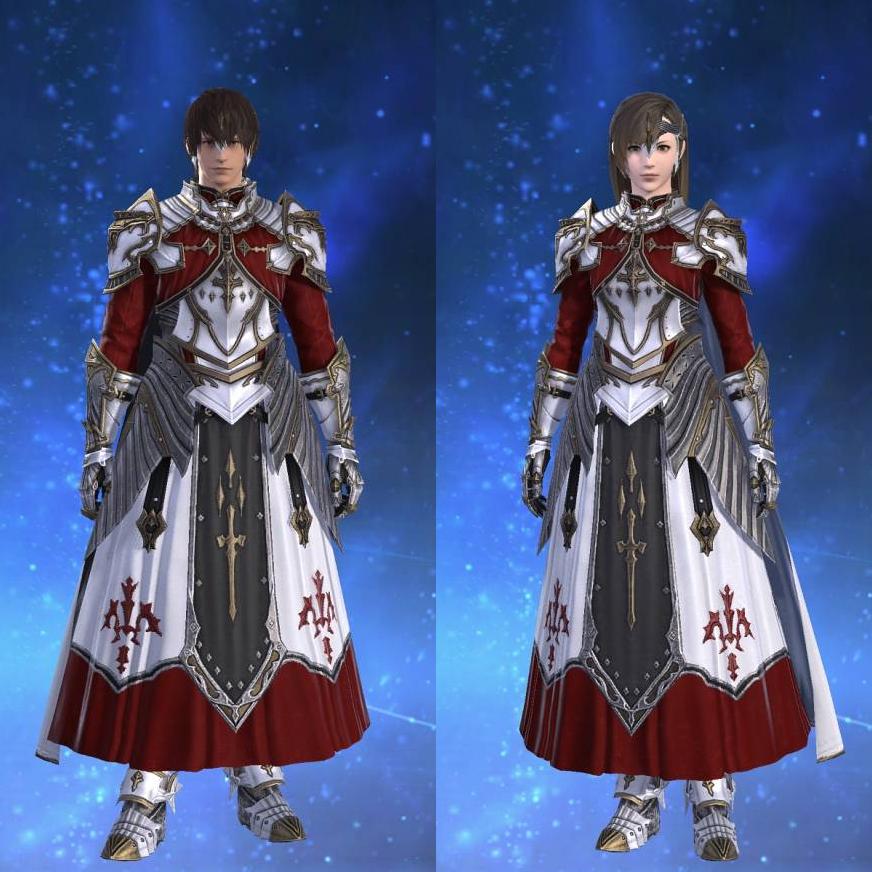 クレデンダム・キャスターアタイア's gearset image.