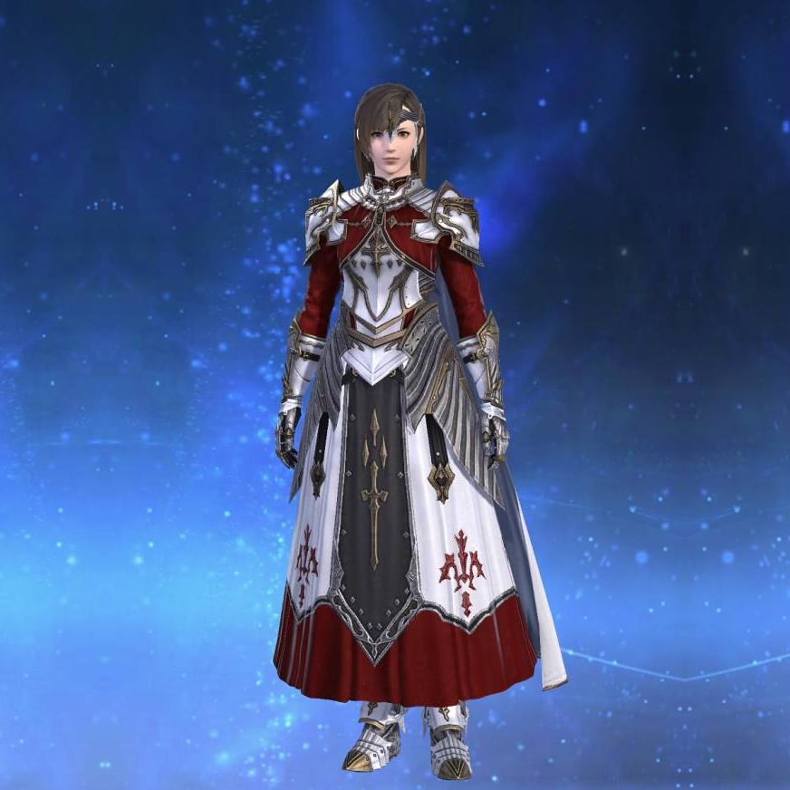 Augmented Credendum Surcoat of Casting's gearset image female.