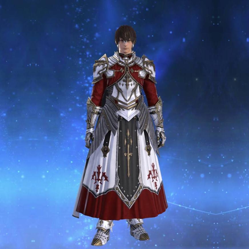 Augmented Credendum Surcoat of Casting's gearset image male.