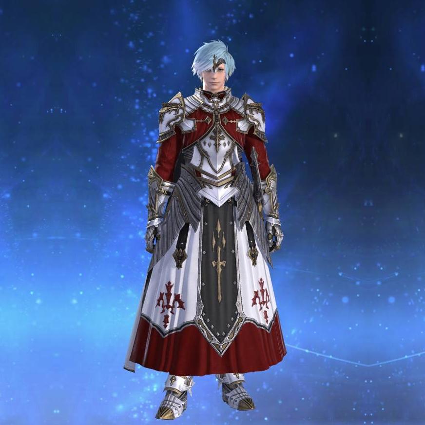 Augmented Credendum Surcoat of Casting's gearset image male model.