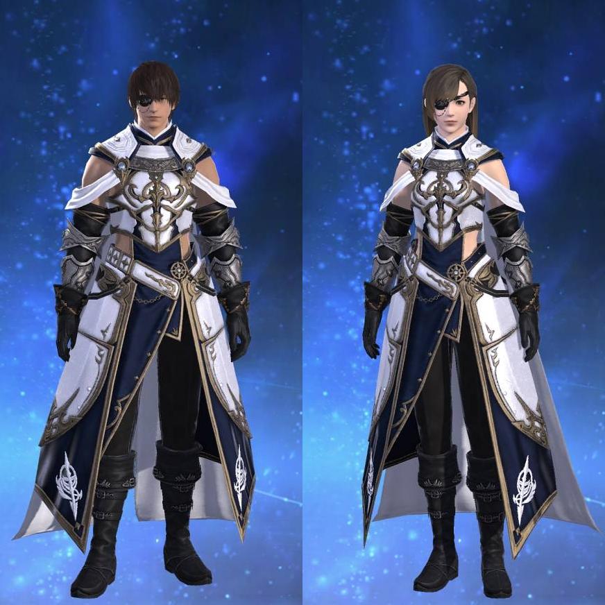 クレデンダム・スカウトアタイア's gearset image.