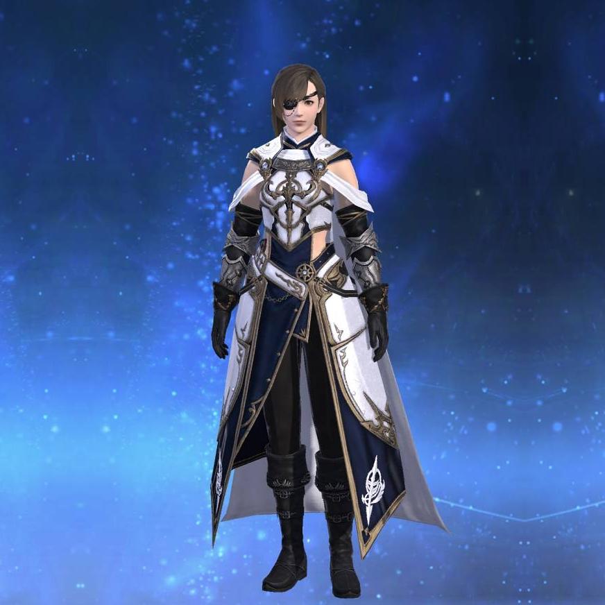 クレデンダム・スカウトアタイアRE's gearset image female.
