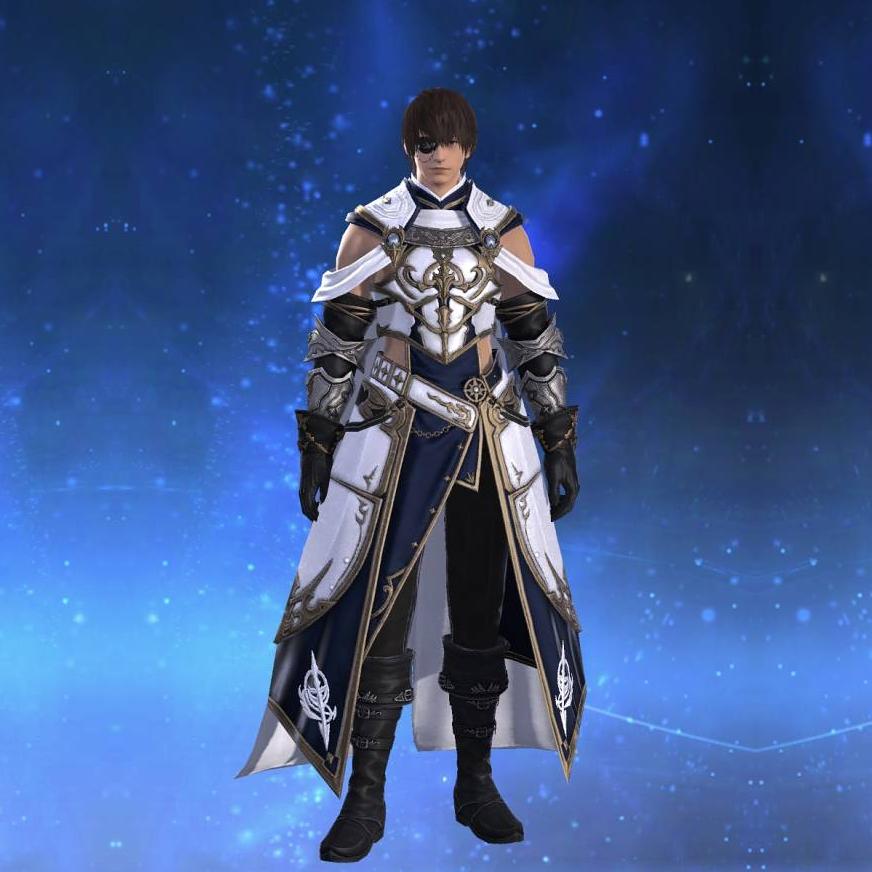 クレデンダム・スカウトアタイアRE's gearset image male.