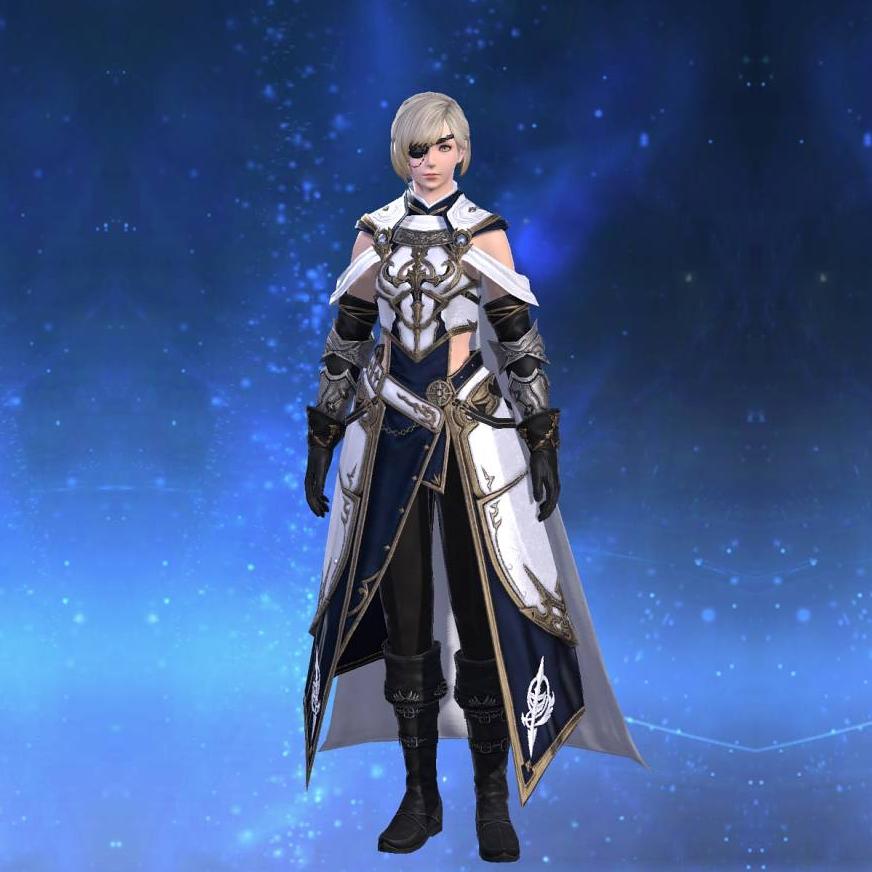 クレデンダム・スカウトアタイアRE's gearset image female model.