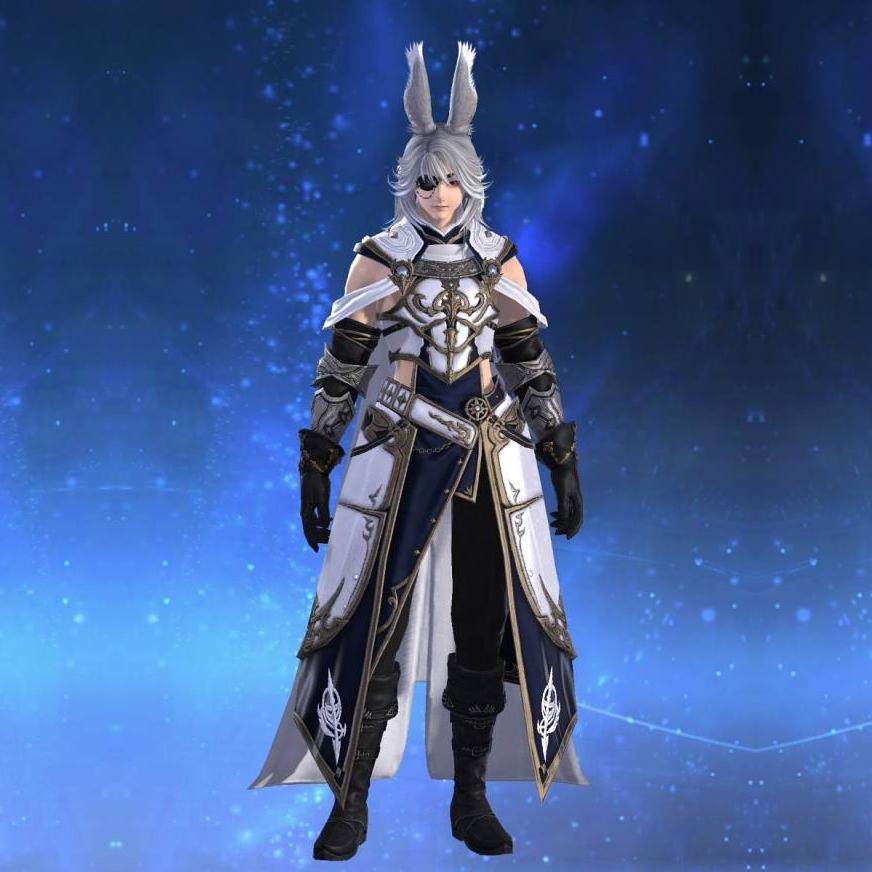 クレデンダム・スカウトアタイアRE's gearset image male model.
